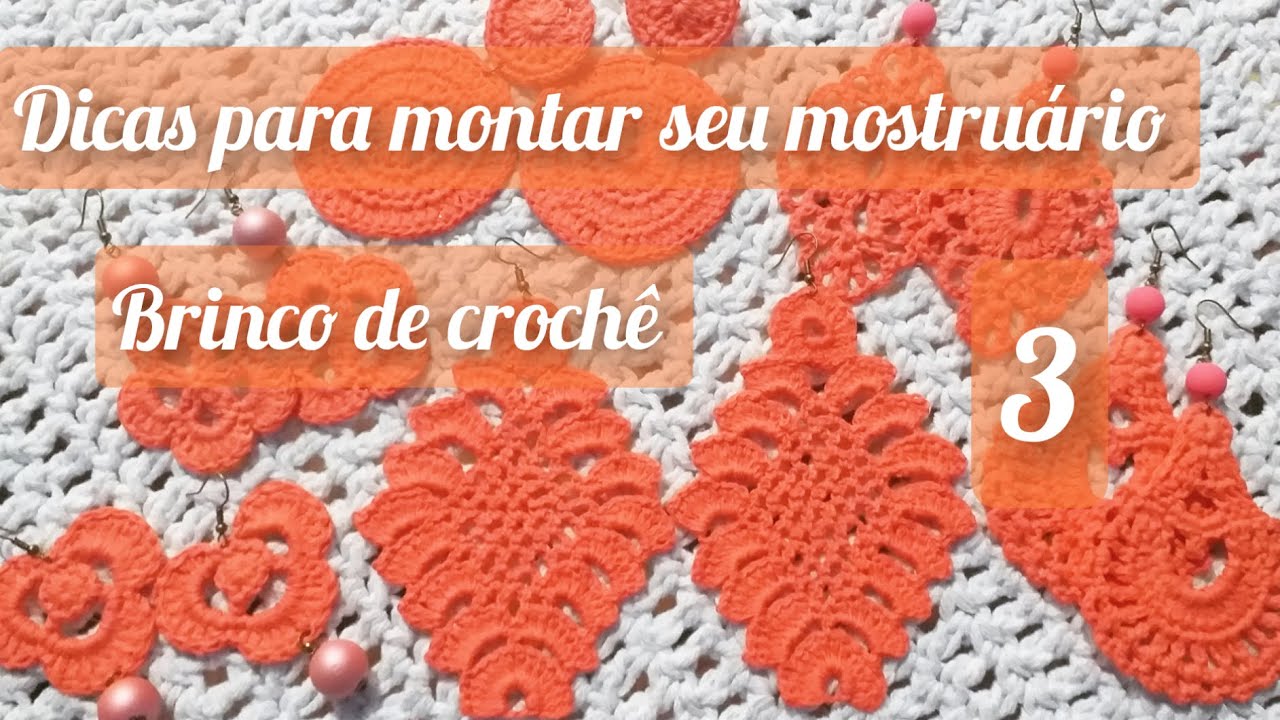 BRINCO DE CROCHÊ FÁCIL - CROCHET TUTORIAL PAP 