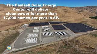 Introducing: The Paulsell Solar Energy Center