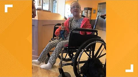 Woman donates nearly 600 Barbies with prosthetic legs to children at St. Louis hospital