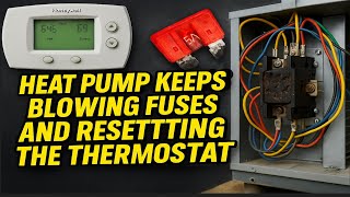 Heat Pump Keeps Blowing Fuses and Resetting the Thermostat? How I Found the Hidden Issue EP241