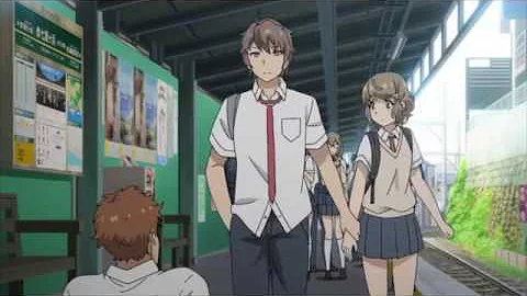Does Tomoe like Sakuta?
