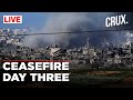 LIVE | Flattened Gaza Near Israel Border On Day Three Of Temporary Ceasefire | Israel-Hamas War