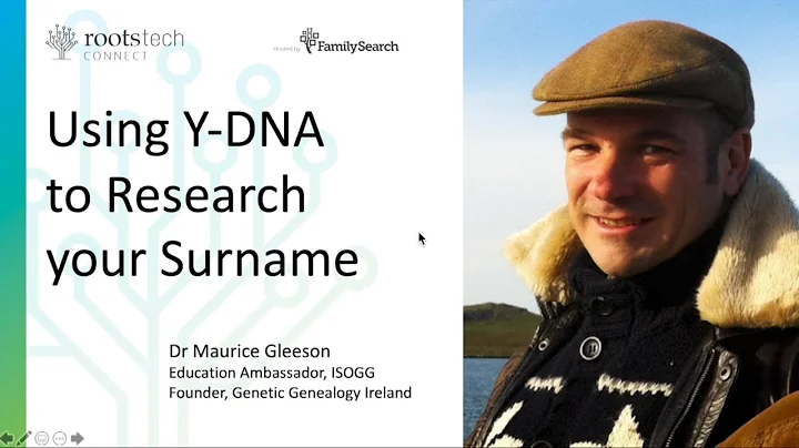 Using Y-DNA to Research Your Surname