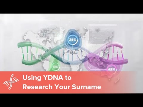 Using Y-Dna To Research Your Surname