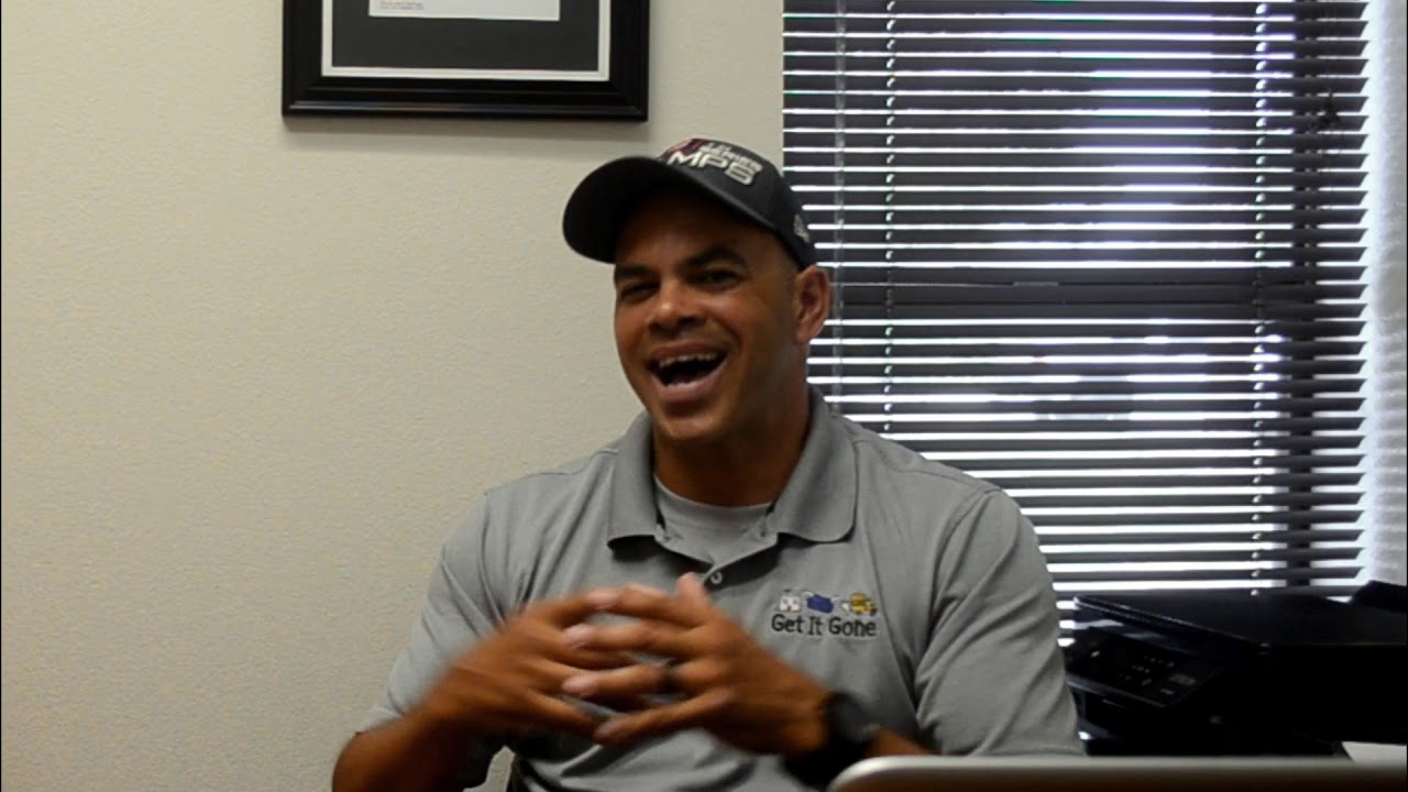 GET IT GONE WITH PARKBENCH INTERVIEW