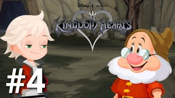 KINGDOM HEARTS Mobile PART 4 Gameplay Walkthrough - iOS / Android
