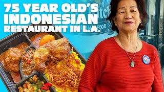 Opening An Indonesian Restaurant At 75 During Covid | News Bites