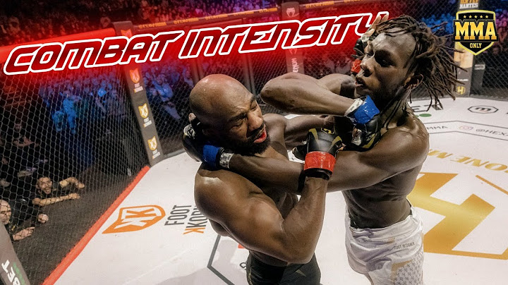 Christopher Odena vs Oualy Tandia – Combat Intensity | FULL FIGHT | HEXAGONE MMA 23