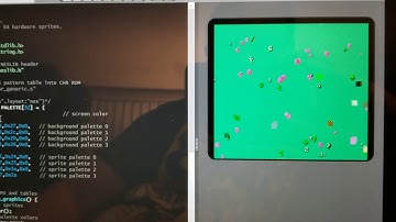 NES Development (Sample Project) on 8BitWorkshop.com