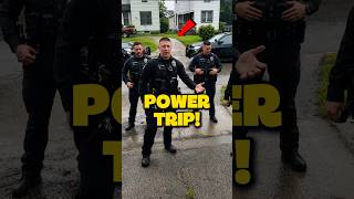 Cop Gang Tried Intimidating Him… It Backfired!