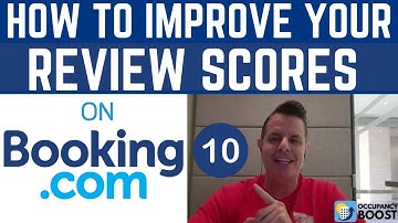 How to improve your guest review scores on Booking.com