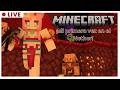【EXTENSIBLE INFINITO】¡DÍA 72! | ¡MI PRIMERA VEZ EN EL NETHER! (ayuda) 🦐💗