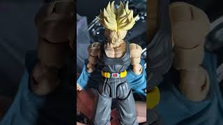 Mini reviewzinha do trunks da tonsen art toys #trunks #shfiguarts #dragonball #dragonballshfiguarts