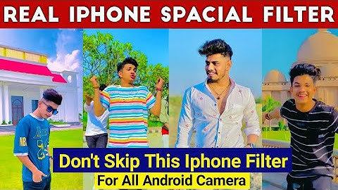 Real Iphone Video Editing In VN Video Editor | VN App Iphone Filter | Iphone Video Editing Effect