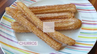 Churros - Faciles - SIN HUEVO - Tips para que no exploten