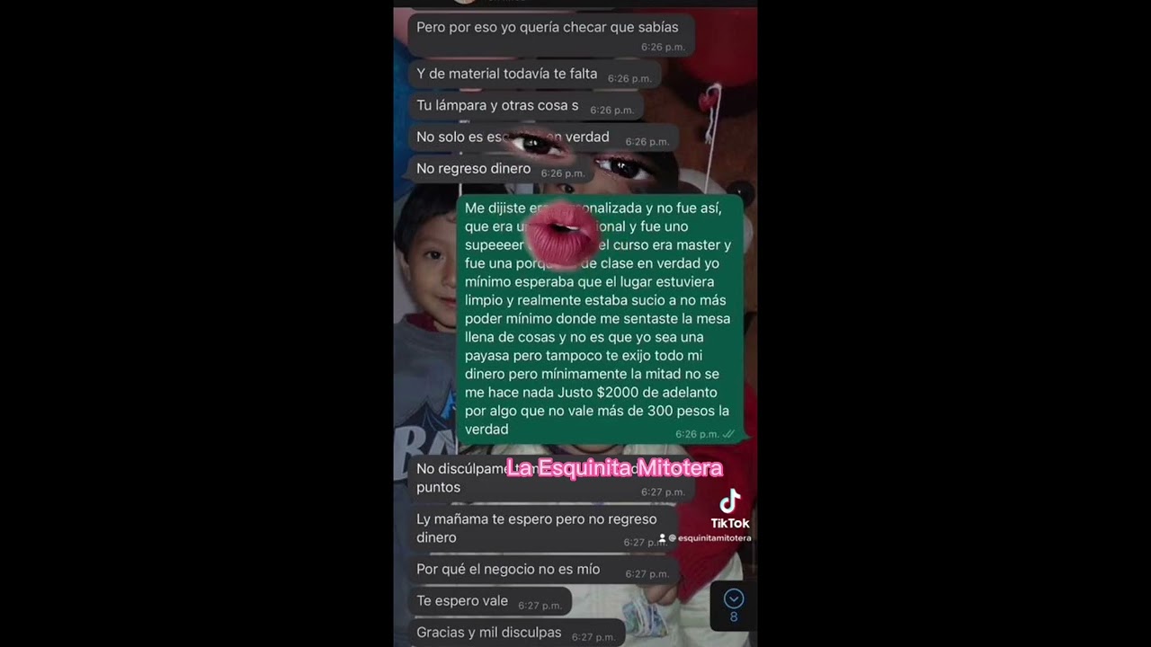 Me inscribí a un curso de extensiones y mi Maestra no fué lo que esperaba