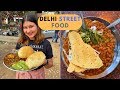 Delhi Street Food | Momos, Butter Chicken, Chole Bhature & more