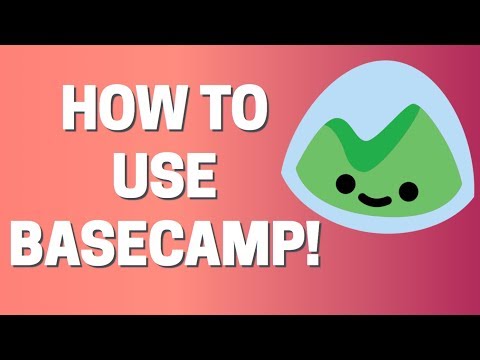 How To Use Basecamp In 2022! (Easy Guide)