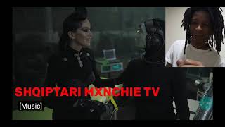 NEW MUSIC VIDEO FROM DAFINA ZAQIRI "MERRI KREJT" ALBANIAN POP MUSIC REACTION