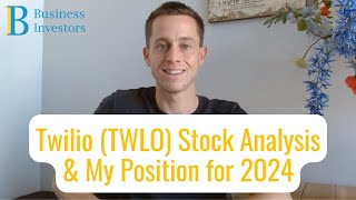 Twilio (TWLO) Stock Analysis 2024 | Twilio (TWLO) Stock Valuation, Price Forecast, EPS growth #TWLO