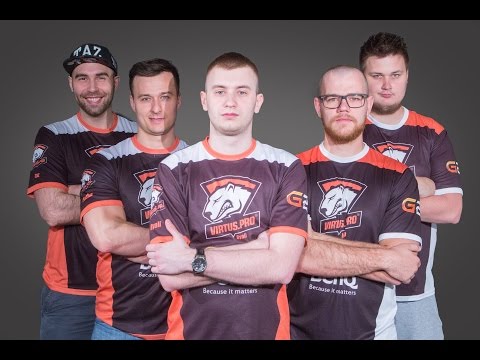 Virtus.Pro's Taz: "I'm very confident in this team"