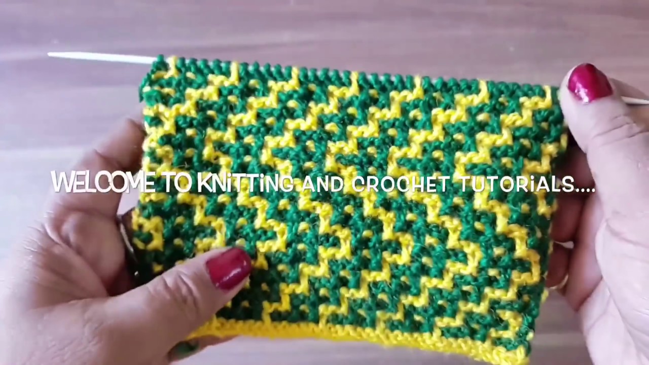 Knitting Design 119 (in hindi) YouTube