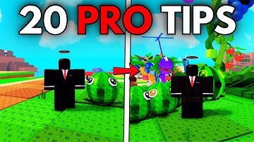 20 PRO TIPS AND TRICKS in Plants VS Brainrots Roblox! (2 Minutes!)