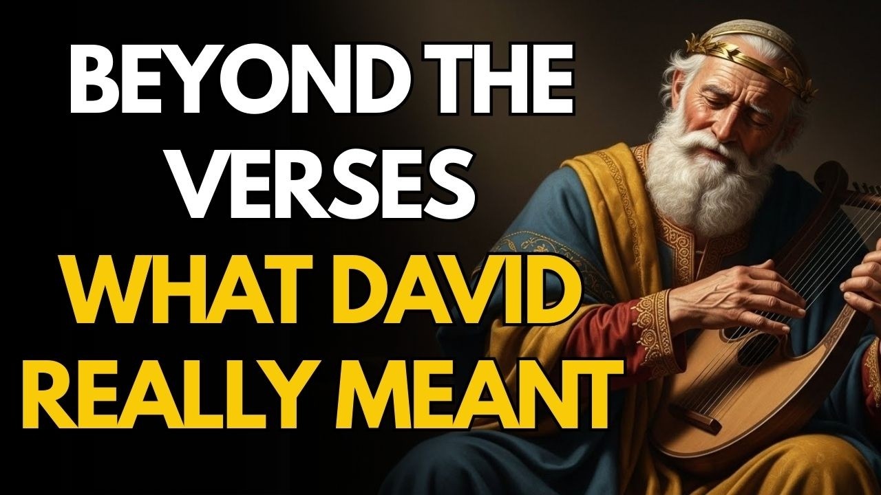 Beyond the Verses: What David Really Meant in His Psalms for Modern Life