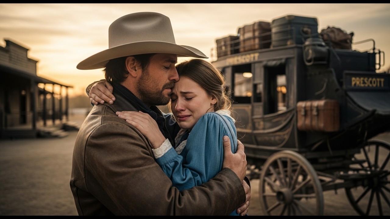 Cowboy Wrote Letters to a Woman He’d Never Met — Their First Embrace Felt Like Home