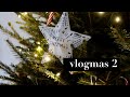 Vlogmas 2 I Save the fork, dekoracje świąteczne, słoik komplementów