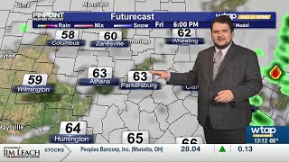 WTAP Pinpoint Weather Noon Update 4/19
