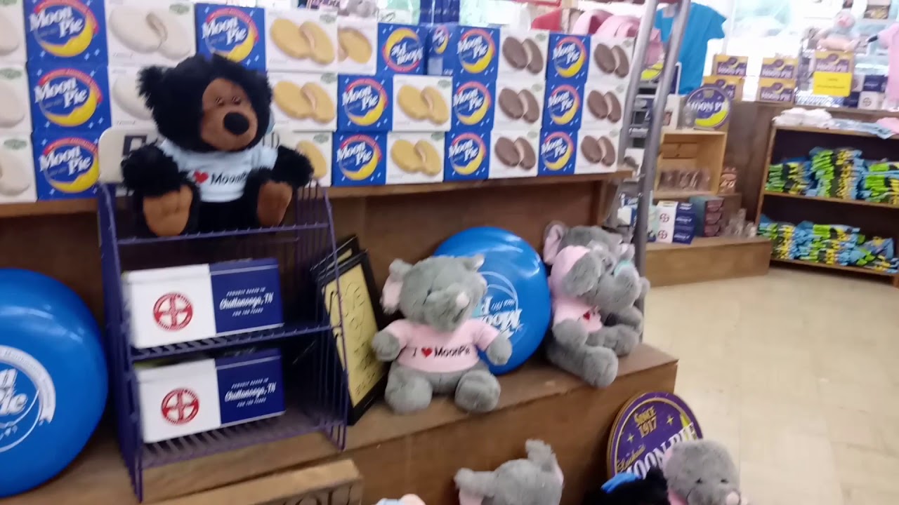 The Moonpie General Store, Pigeon Tennessee YouTube