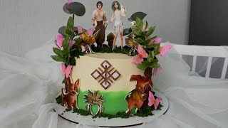 30+ самых красивых красочных идей украшения торта на любой случай /  Идеальное украшение торта