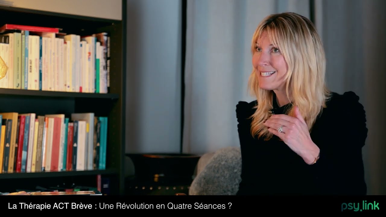 La thérapie ACT brève : Une révolution en quatre séances ?