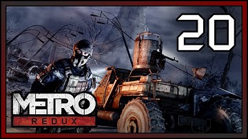 Metro 2033 Redux Walkthrough Part 20 " Deja Vu" [HD] (PS4)