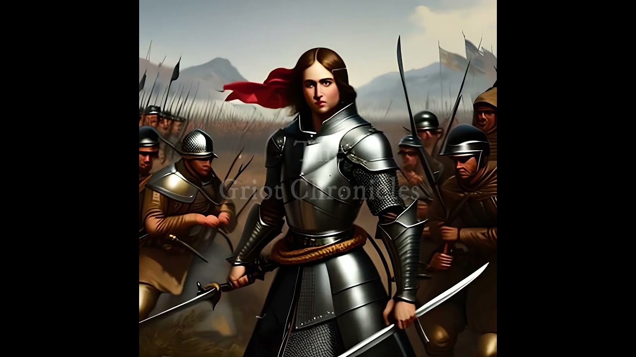 The French Woman Who had Visions of Saints and Angels to Expel the English