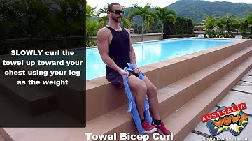 Towel Bicep Curl.mov