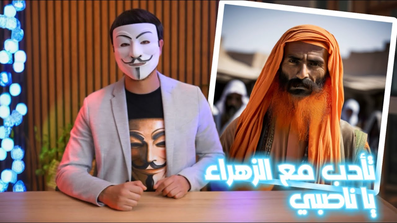 ٰذو الفقار المغربي ينفـ ـجر في وجه ناصبـ ـي تجاوز على الزهراء 