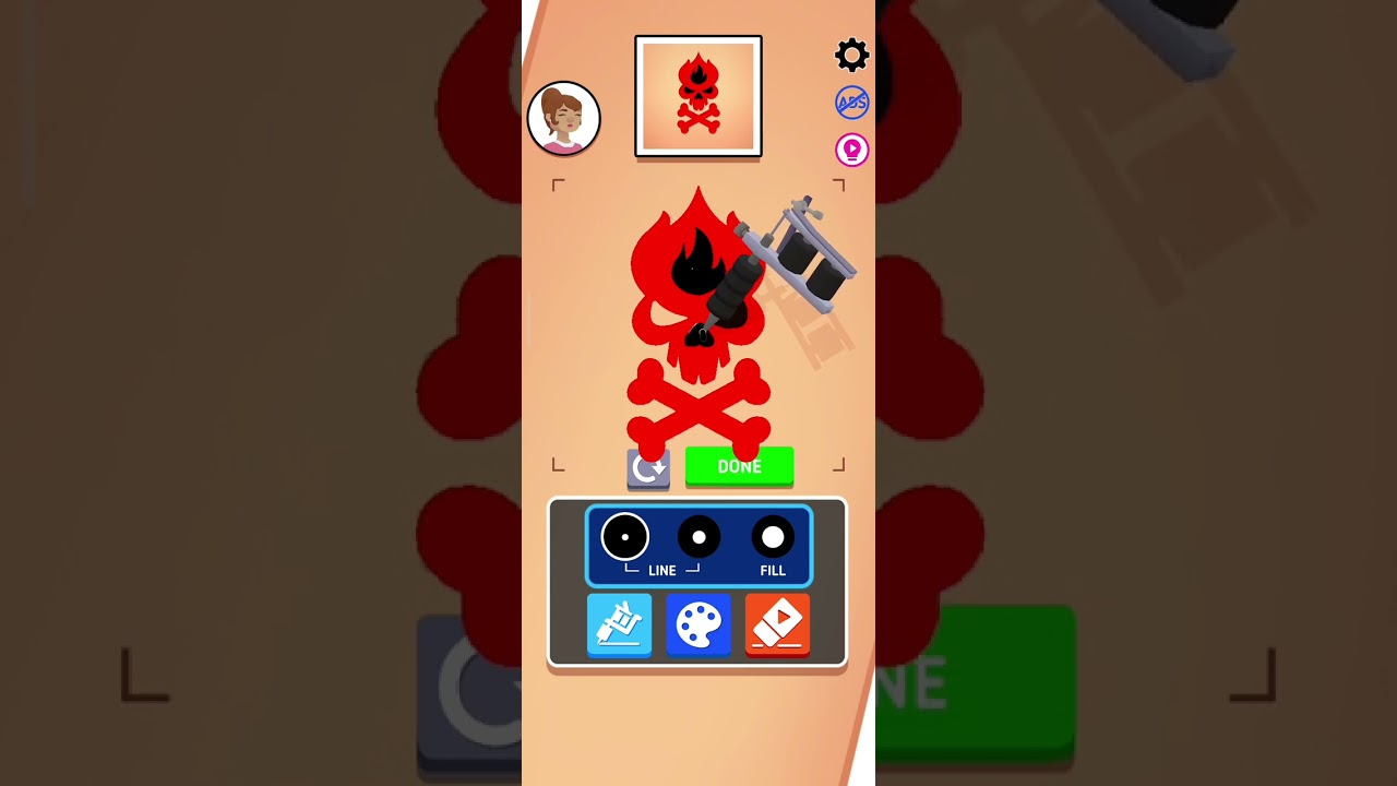 Making Danger Tattoo in Ink Inc. | 