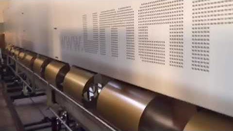 Rectangular Can Body Assembly Line with Seam Protection & Curing System