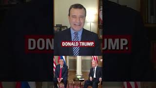 Is Trump Turning Against Putin?
