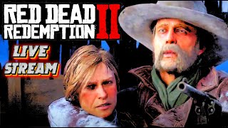Red Dead Redemption 2 /Прохождение / Live stream / Часть 21 Финал.