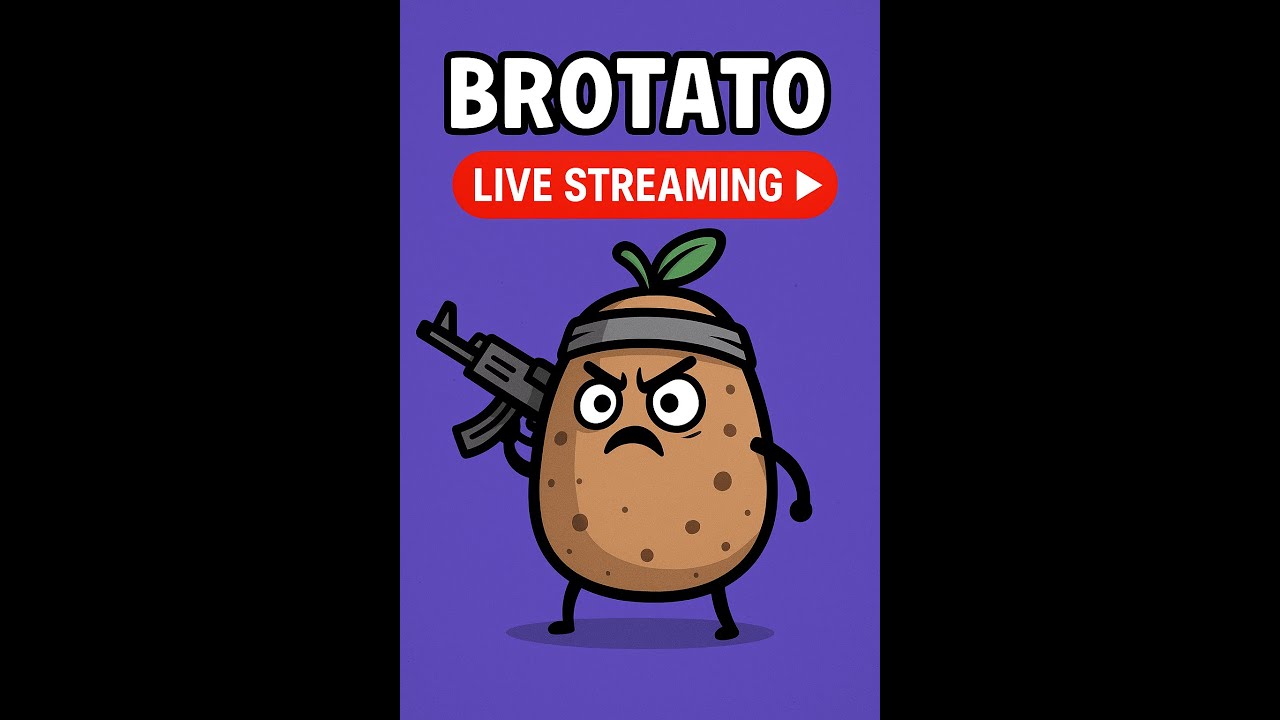 Potato Mode Gaming Live Stream