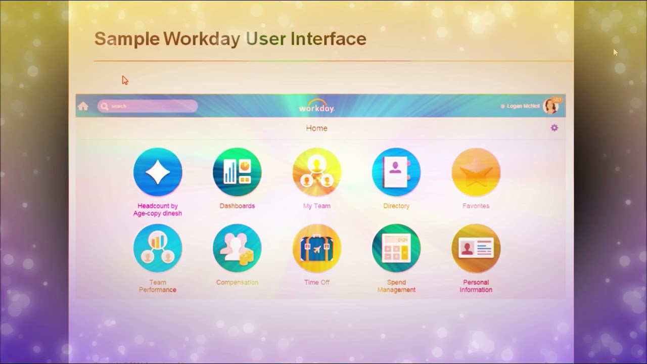 WORKDAY Training Core Concept