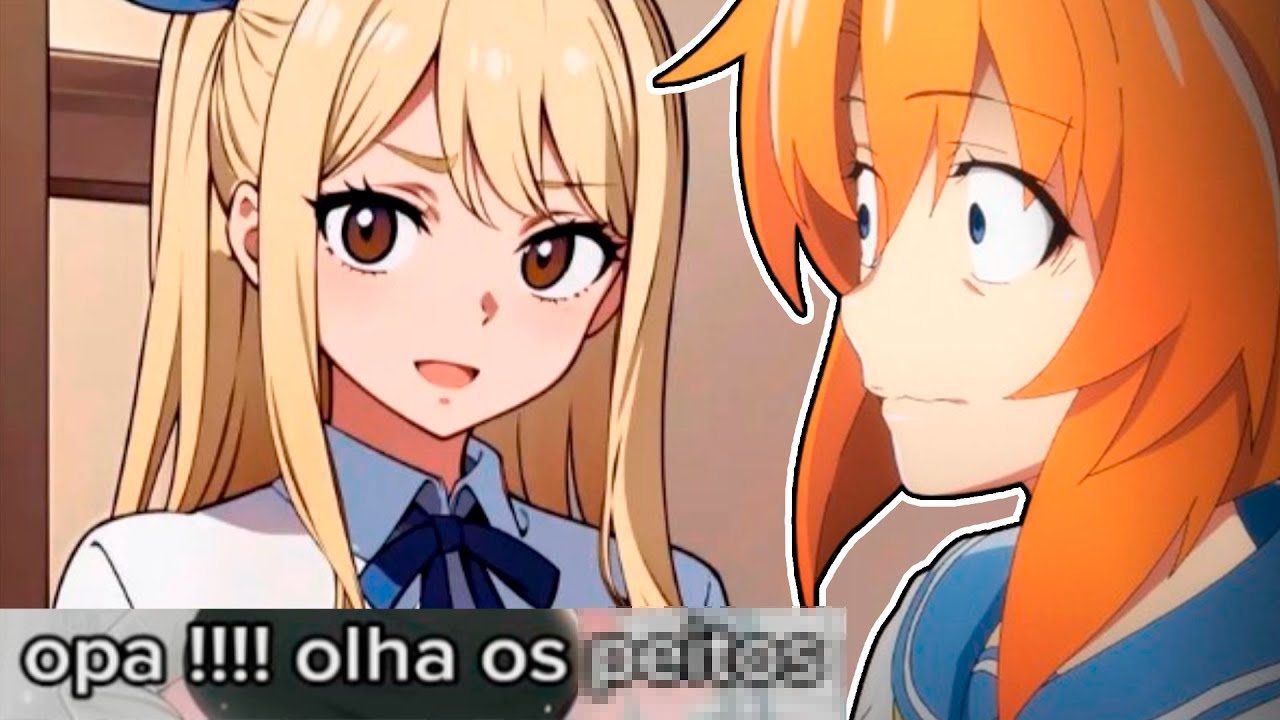 otakus babando pra i.a no tiktok