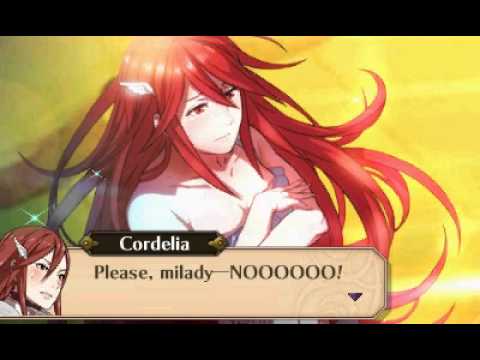 Fire Emblem Awakening Cordelia In A Swimsuit Breastplate Youtube