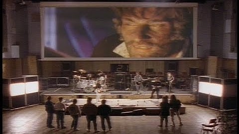 Phenomena featuring John Wetton - Did It All For Love 80s music video
