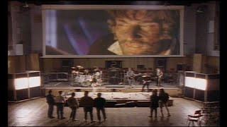 Video thumbnail of "Phenomena featuring John Wetton - Did It All For Love 80s music video"