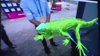 Augmented Reality Expo Showcases Virtual World-Builders