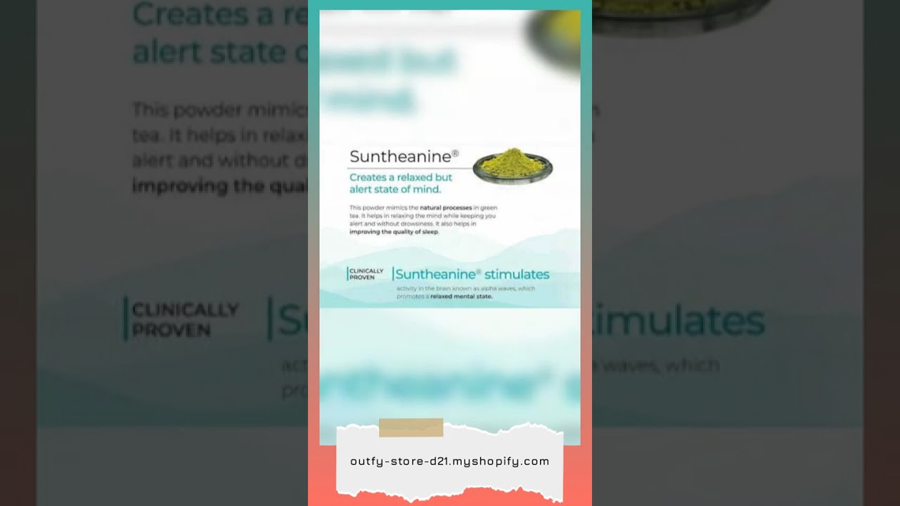 Nutrition Calm & Relaxation